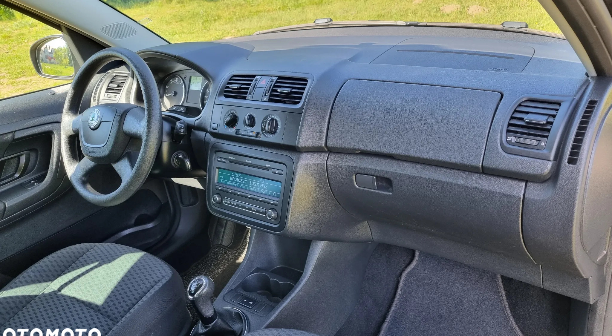 Skoda Roomster cena 15990 przebieg: 189049, rok produkcji 2010 z Wejherowo małe 466